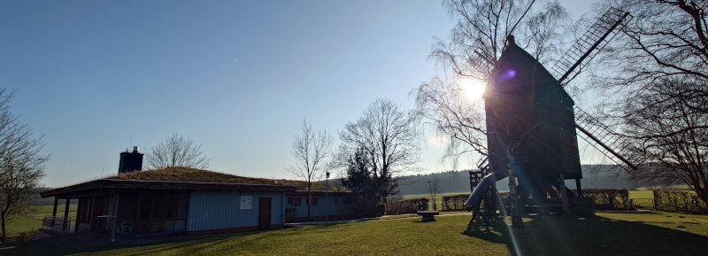 Die Mühle und das Jugendwanderheim