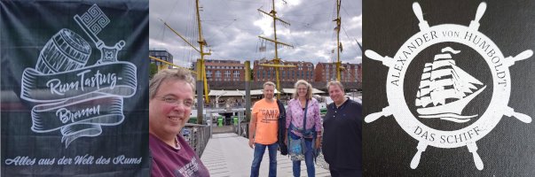 Rum-Tasting auf der Alex