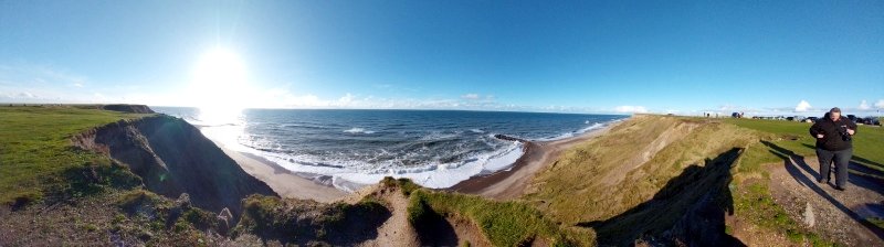 Steilküste am Bovbjerg Fyr