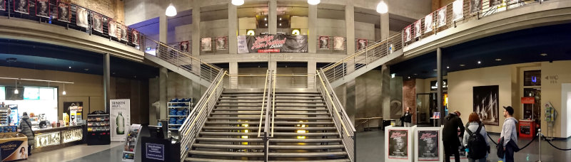 Das Foyer des Kinos in der Kulturbrauerei