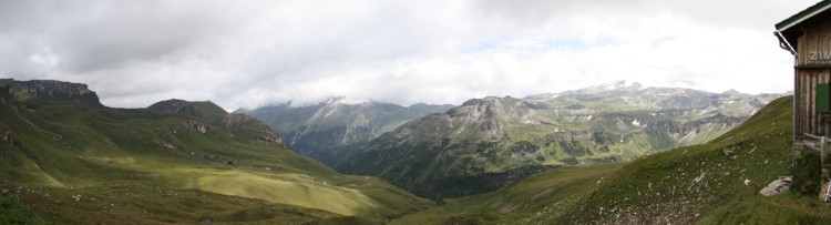 Alpenpanaroma an der Großglockner Hochalpenstraße Alpenpanaroma an der Großglockner Hochalpenstraße