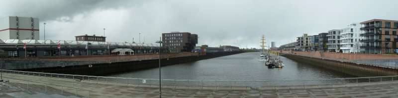 Der Europahafen