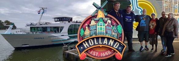Mit dem Schiff nach Holland Mit dem Schiff nach Holland
