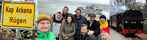 Gruppenreise auf die Insel Rügen Gruppenreise auf die Insel Rügen