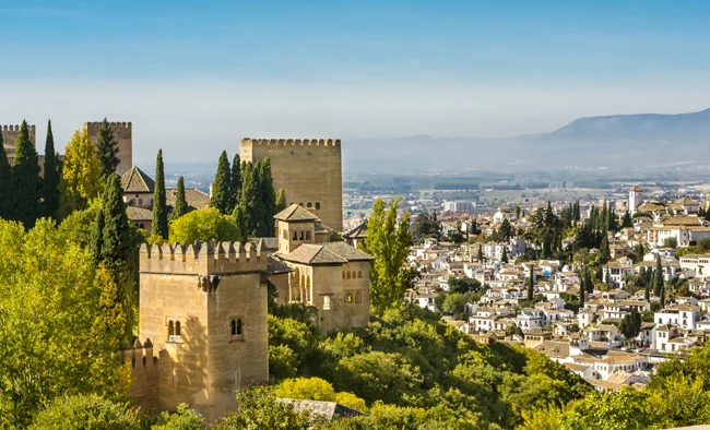 Alhambra und Granada