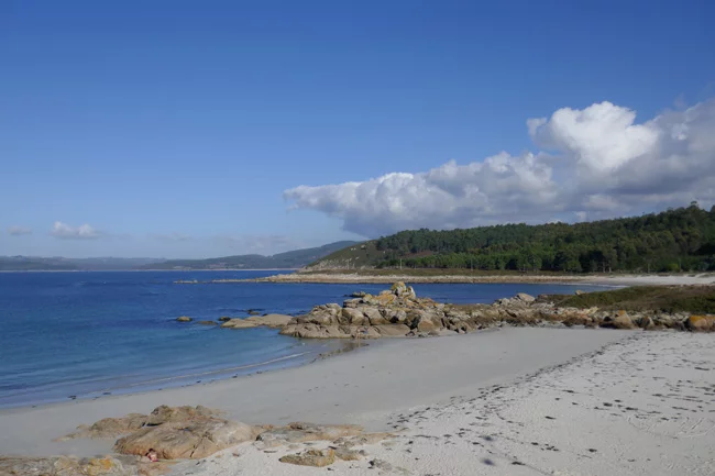 Am Ortseingang von Muxia