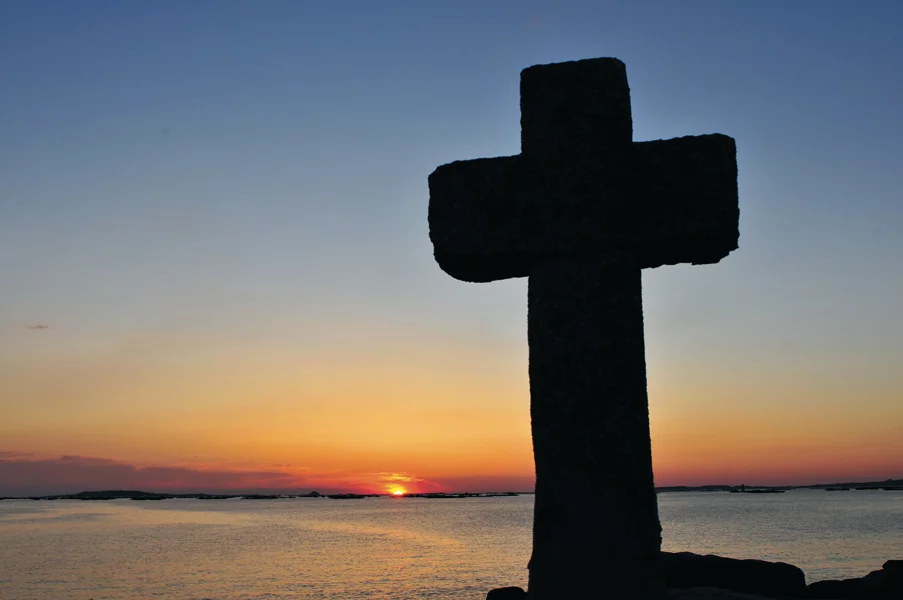 Am Ende des Weges in Fisterra