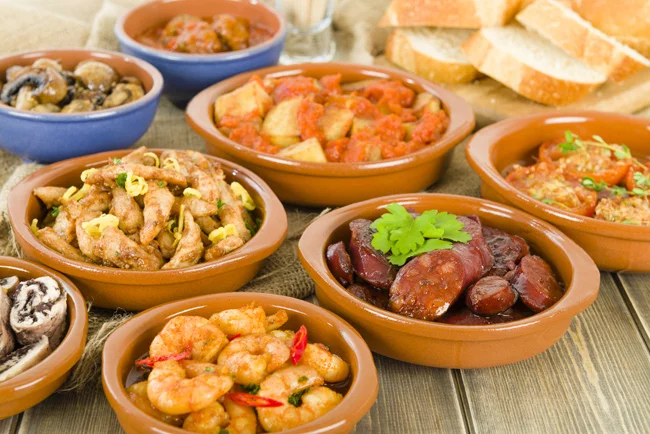 Andalusische Tapas