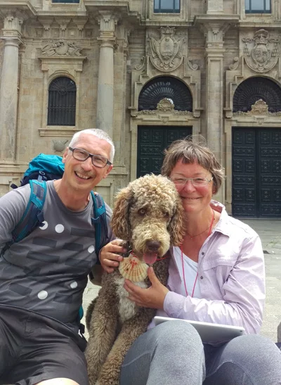 Angekommen in Santiago