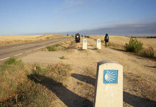 Auf dem Camino quer durch Spanien
