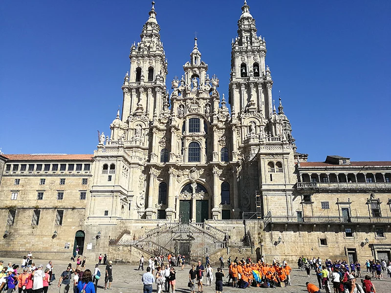 Camino Portugues Küstenroute - Santiago