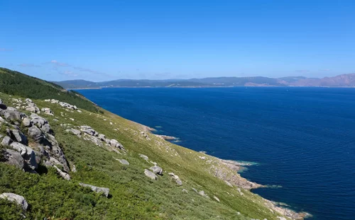 Costa da Morte Küstenpanorama