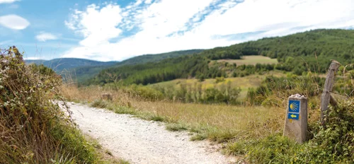 Der Weg ist sehr gut ausgeschildert