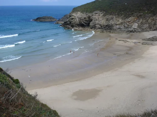 Einsame Sandstrände