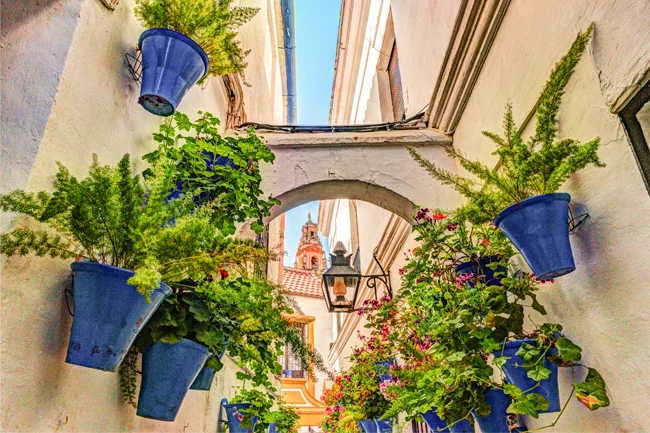 Gasse in Cordoba