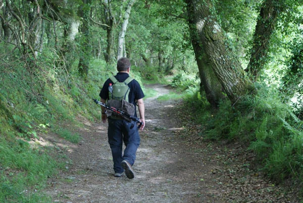 Grüne Wege auf dem Primitivo