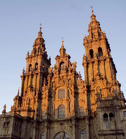 Jakobsweg Kathedrale in Santiago