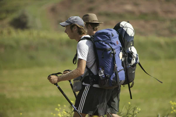 Jakobsweg, auf dem Camino