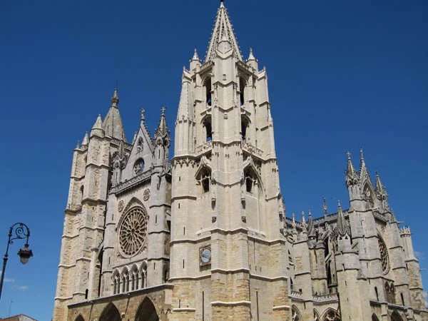 Kathedrale in Leon