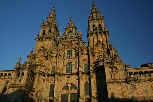 Kathedrale in Santiago
