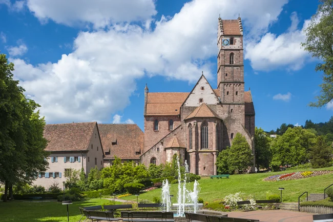 Kloster und Kirche in Alpirsbach