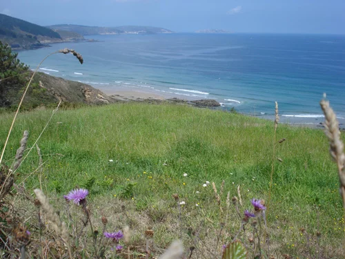 Küstenpanorama Costa da Morte