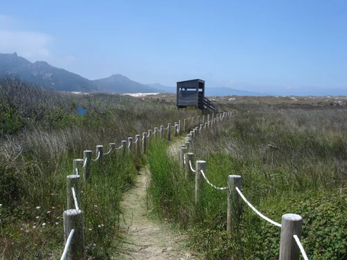 Küstenwanderung in Galizien