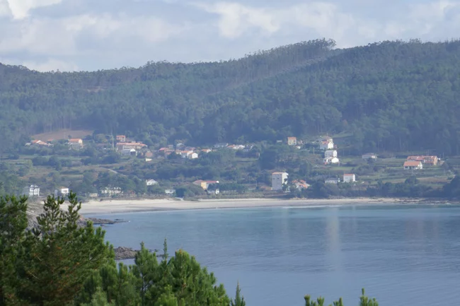 Mehrere Buchten auf dem Weg zum Kap