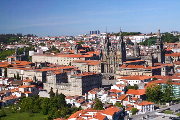 Pilgermetropole Santiago