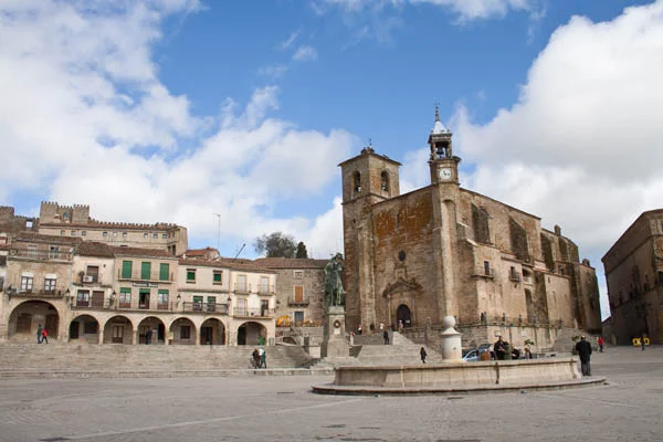 Plaza Mayor de Trujillo