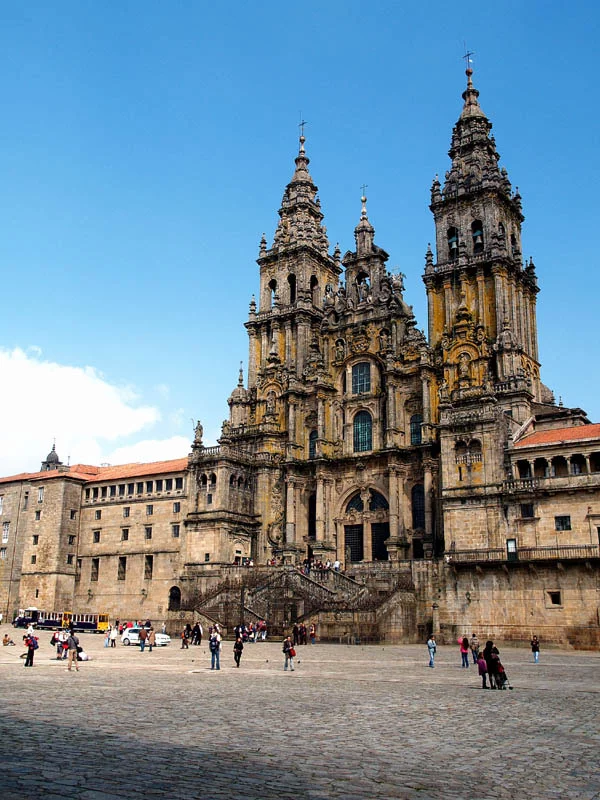 Plaza del Obradoiro in Santiago