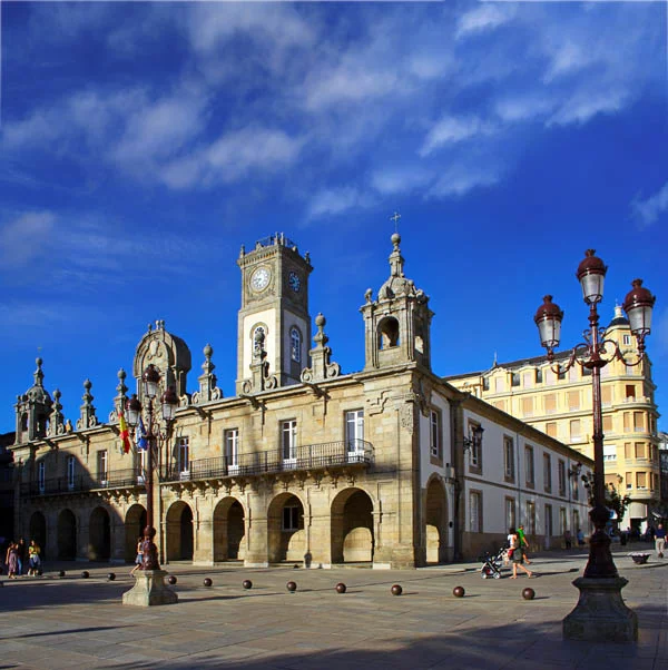 Plaza in Lugo