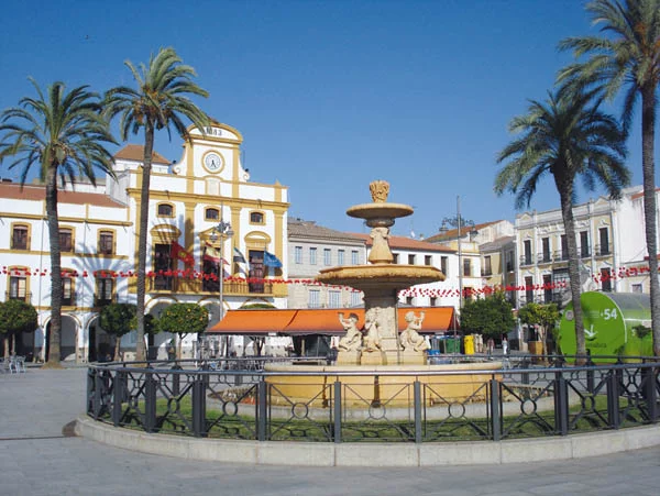 Plaza in Merida