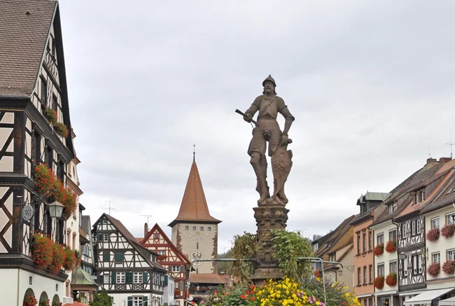 Röhrbrunnen in Gengenbach