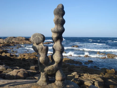 Skulpuren am Meer - La Casita de Manfred