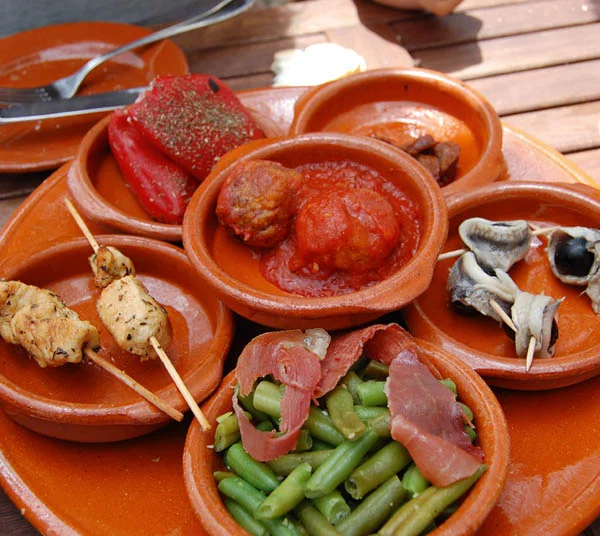 Tapas - eine andalusische Spezialität