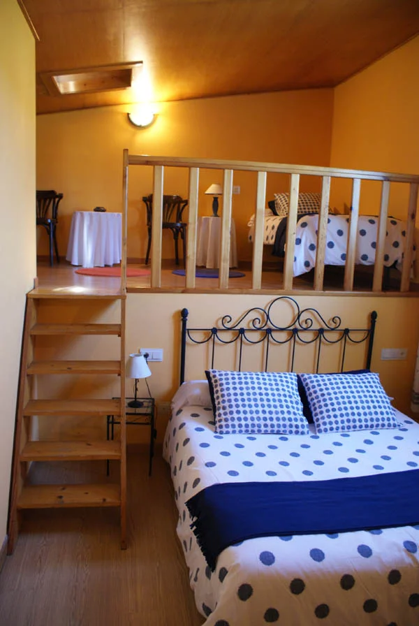 Unterkunftbeispiel in A Rua - Dreibettzimmer