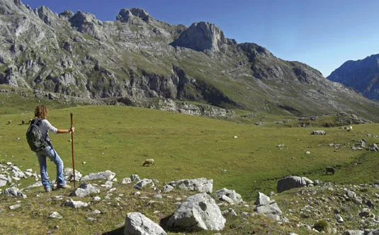 Ursprüngliche Bergwelt