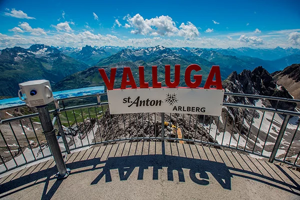 Valluga Aussichtsplattform - St.Anton am Arlberg