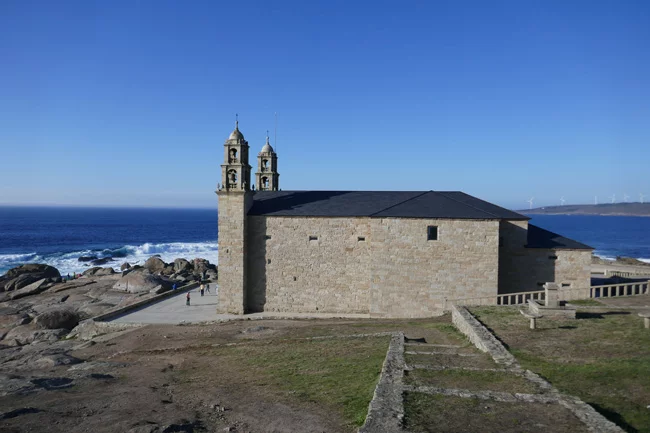 Walfahrtskappelle in Muxia