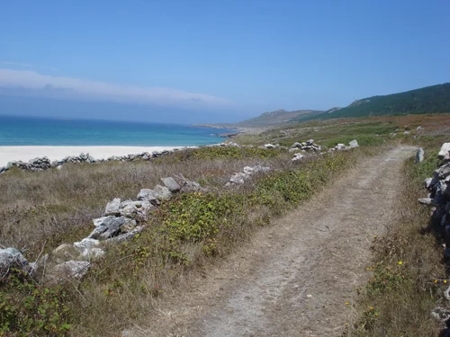Wandern direkt am Meer