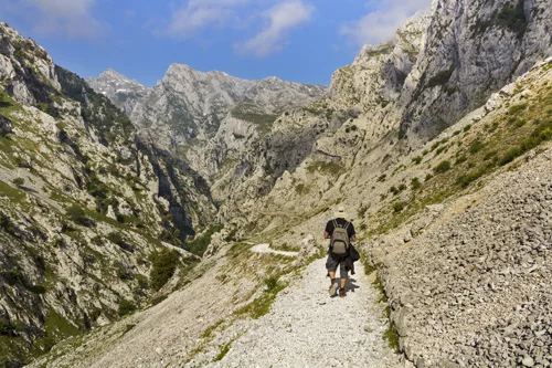 Wandern in den Picos