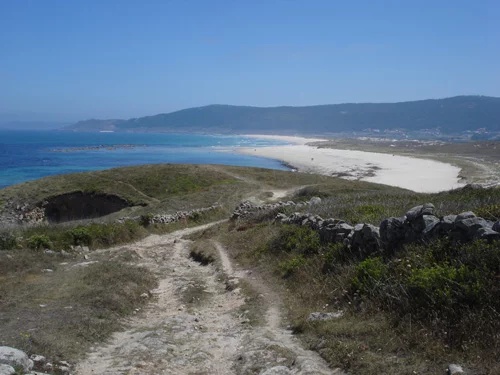 Zwischen Laxe und Arou